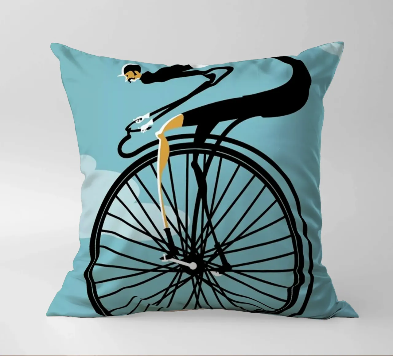 Pearson decorative cushion by Michael Valenti