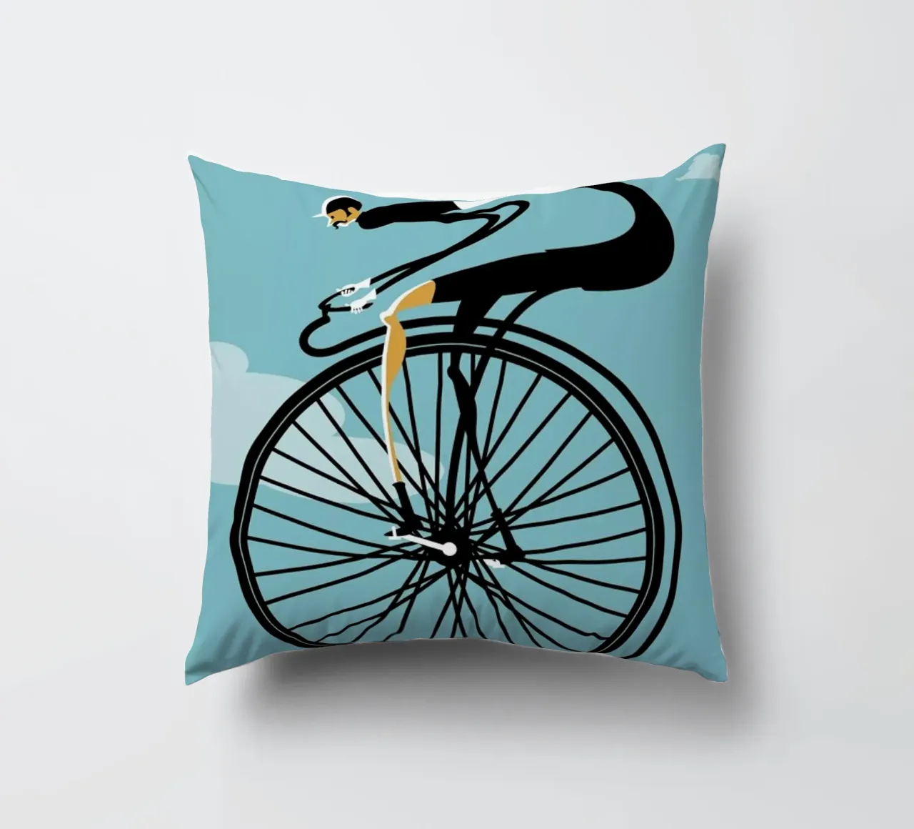 Pearson decorative cushion by Michael Valenti