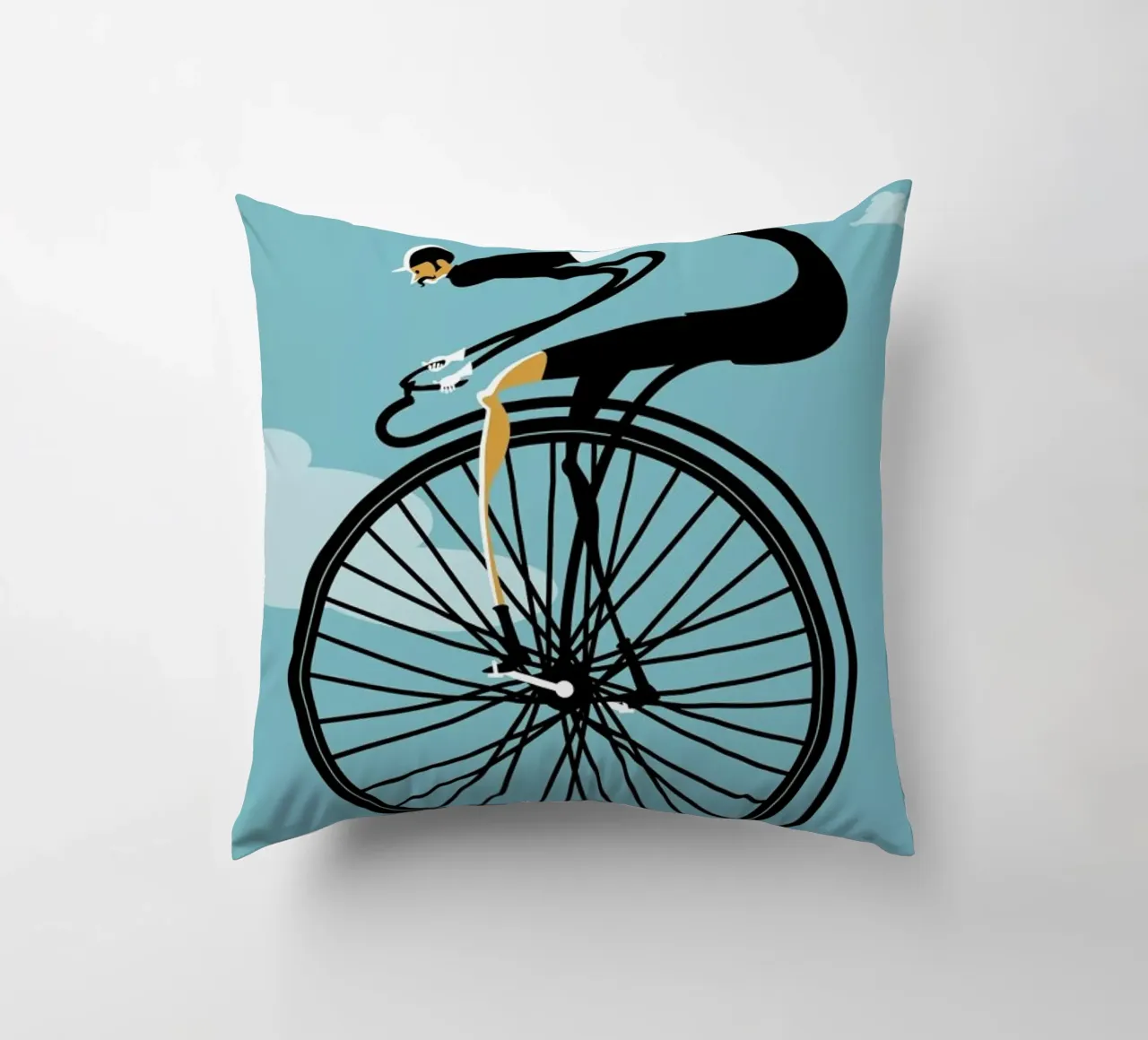 Pearson decorative cushion by Michael Valenti