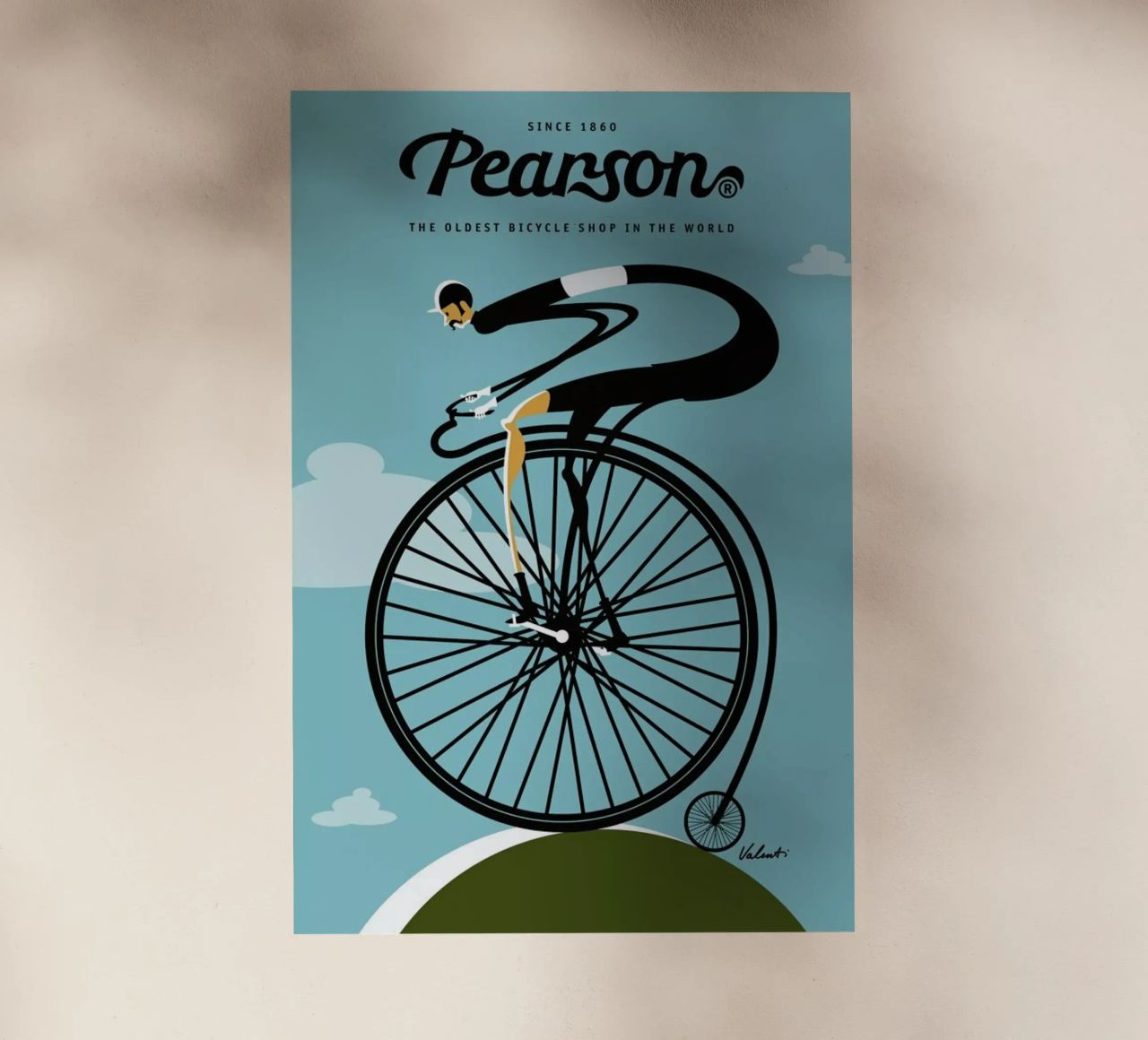 Pearson pellicola backlit da Michael Valenti