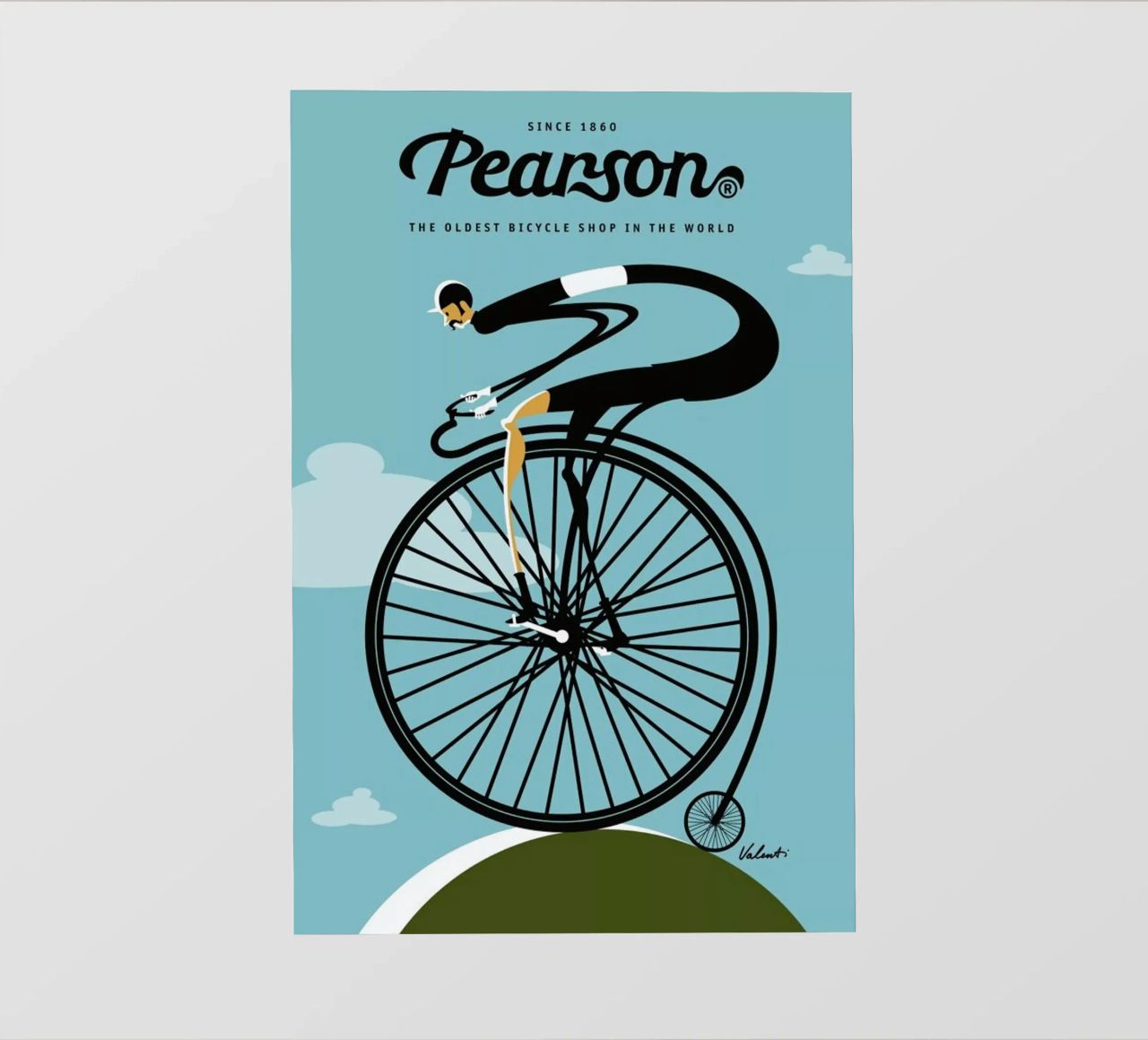 Pearson telo in pvc da Michael Valenti