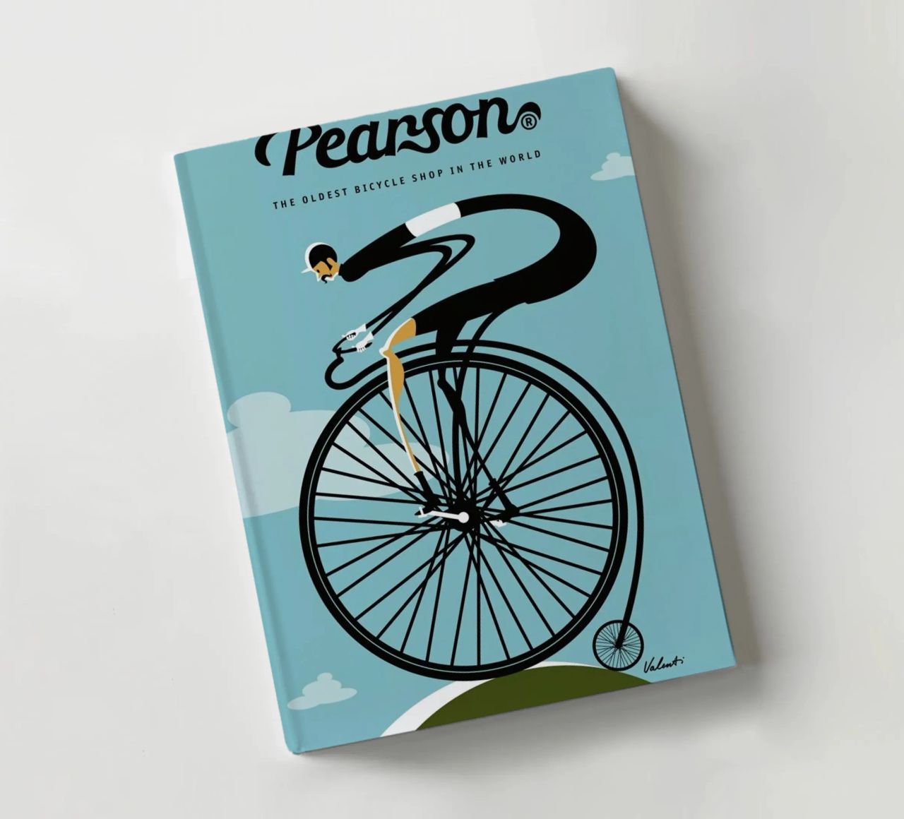 Pearson notebook by Michael Valenti
