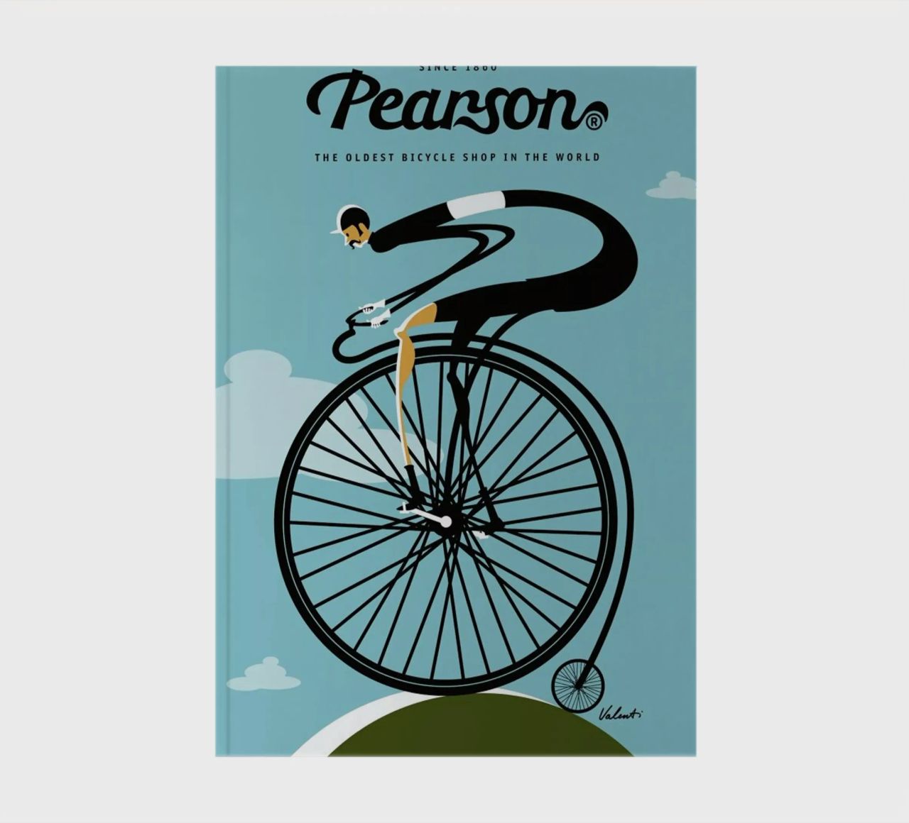 Pearson notebook by Michael Valenti