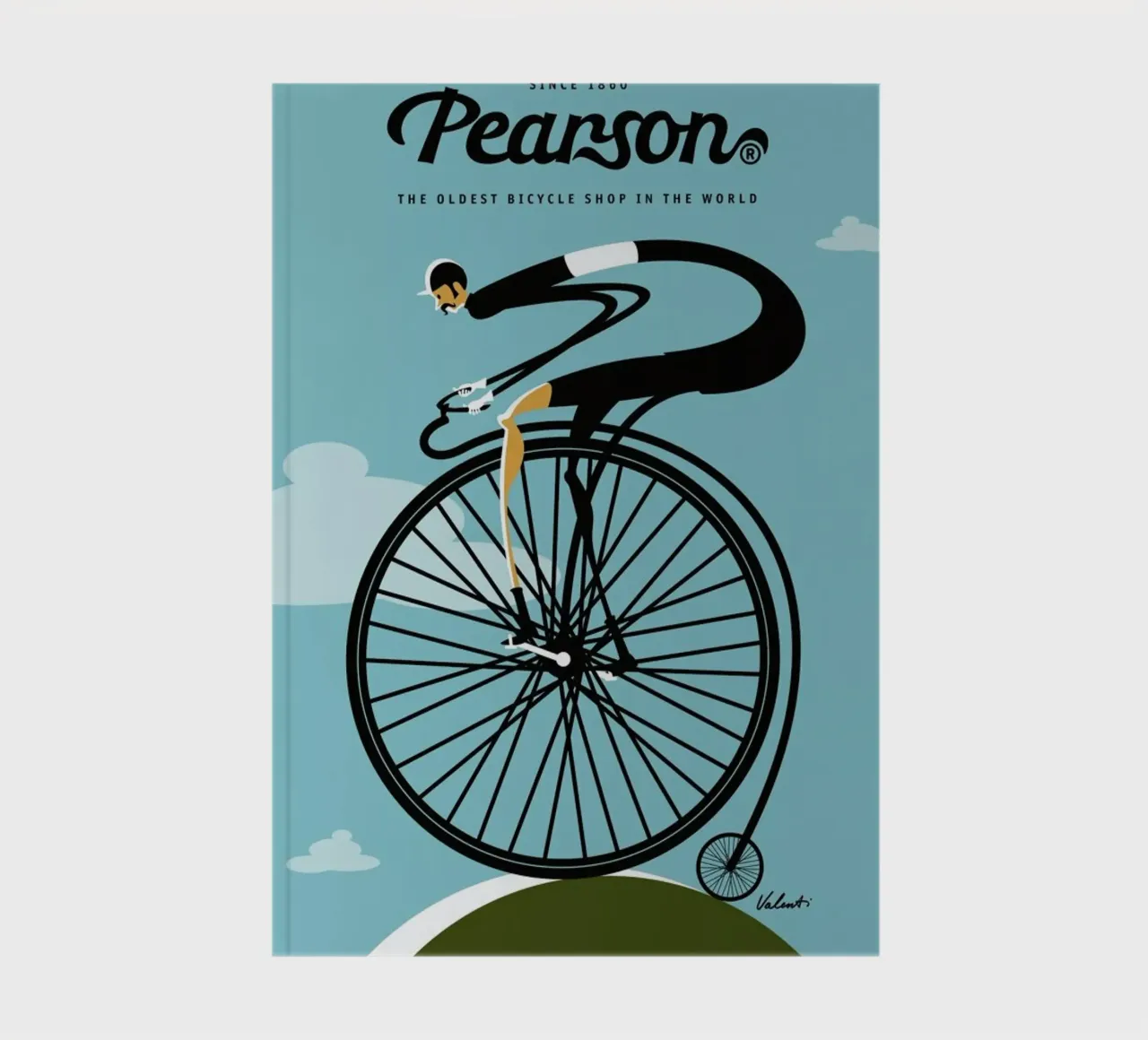 Pearson notitieboek van Michael Valenti