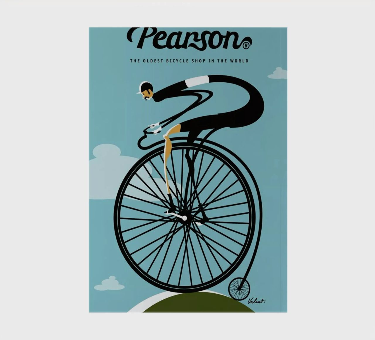 Pearson notebook by Michael Valenti