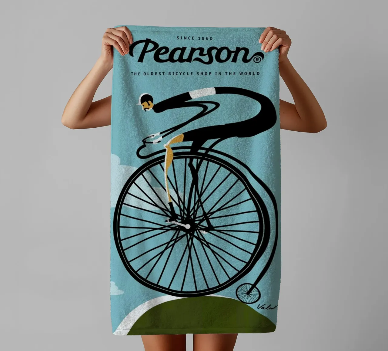 Pearson toalla de baño de Michael Valenti