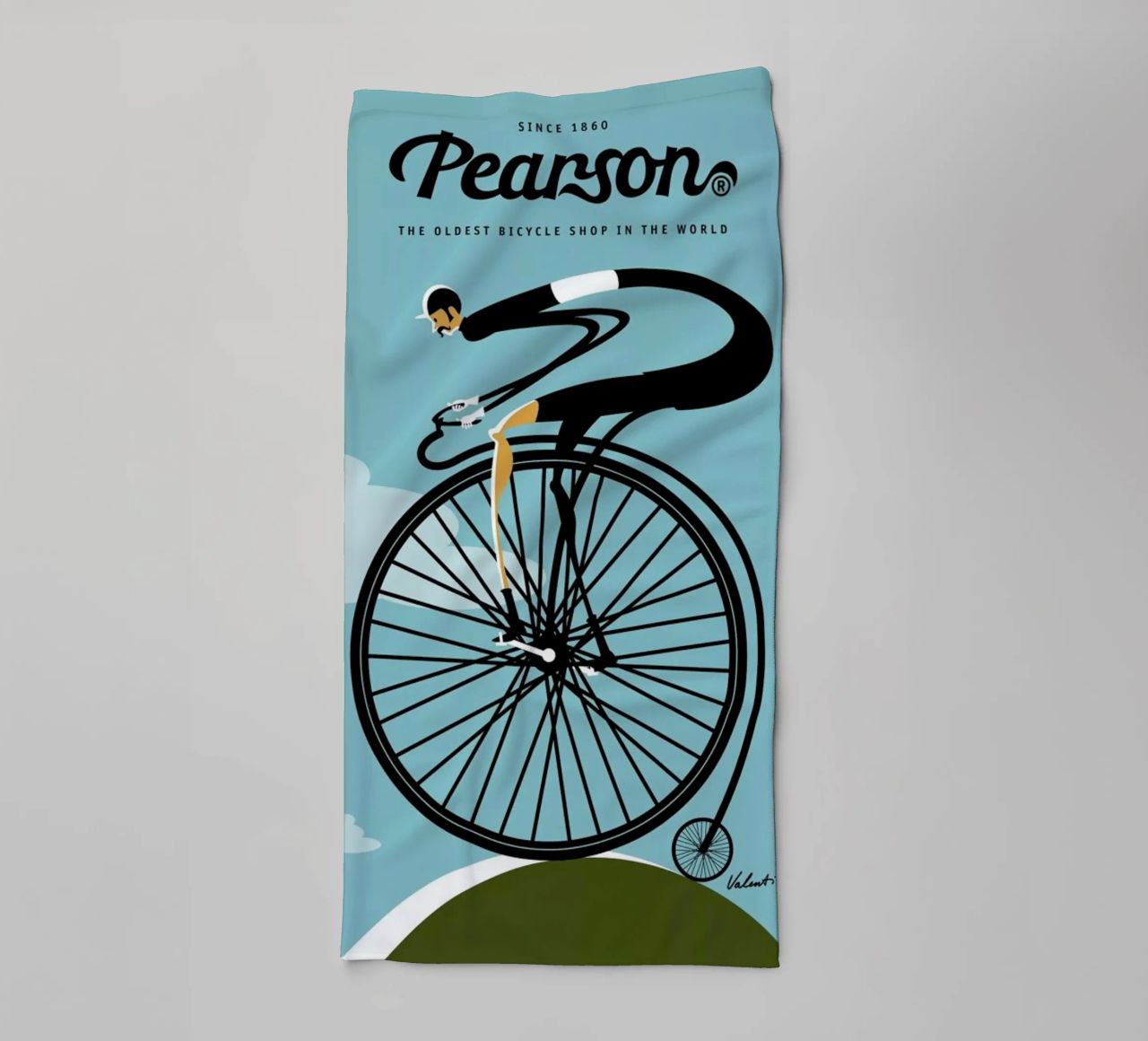 Pearson asciugamano da bagno da Michael Valenti