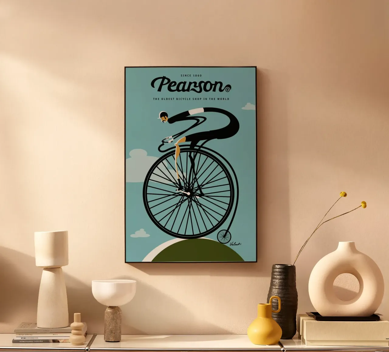Pearson acrylic glass by Michael Valenti