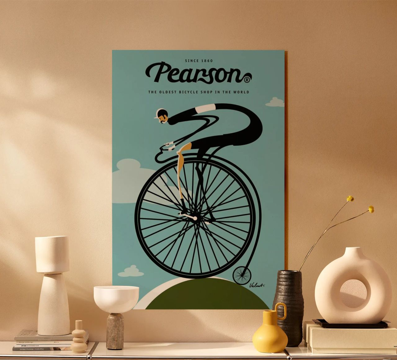 Pearson plexiglass da Michael Valenti