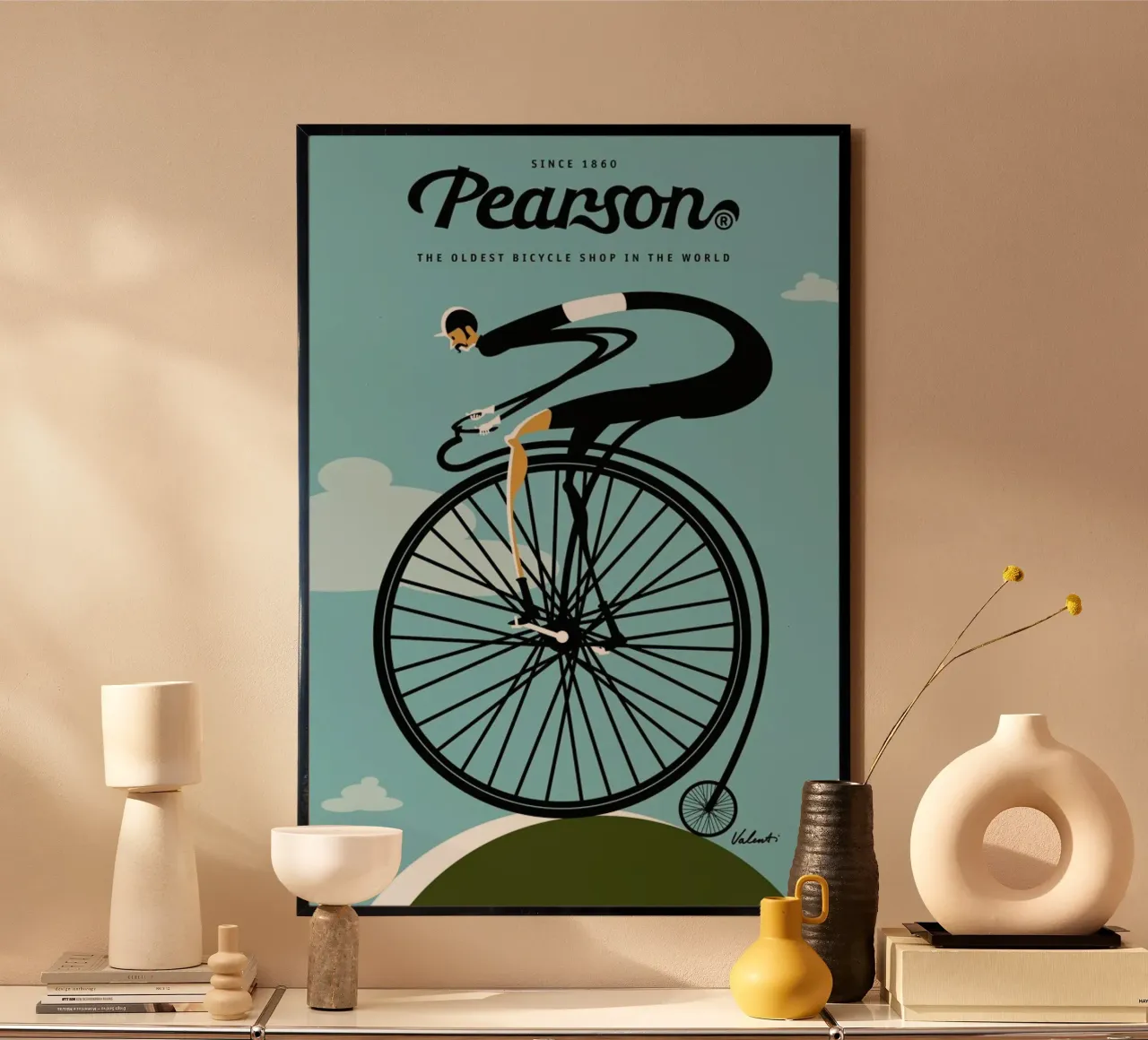 Pearson carta hahnemühle da Michael Valenti