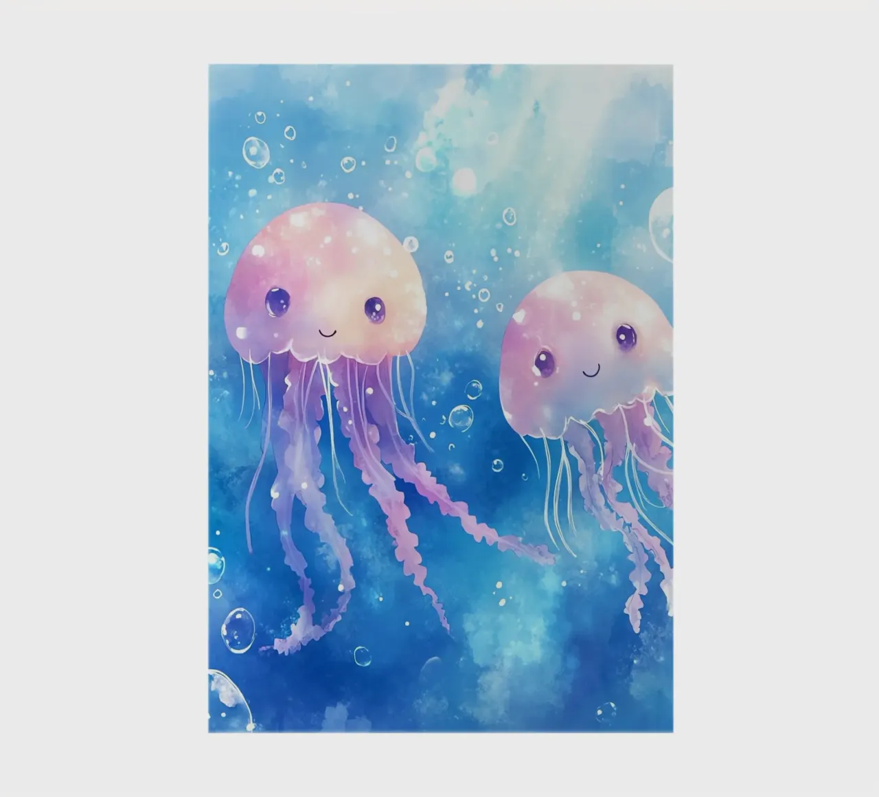Abyssal Joy: Three Medusas and their Smiles notebook by Théïa's Fantasia World