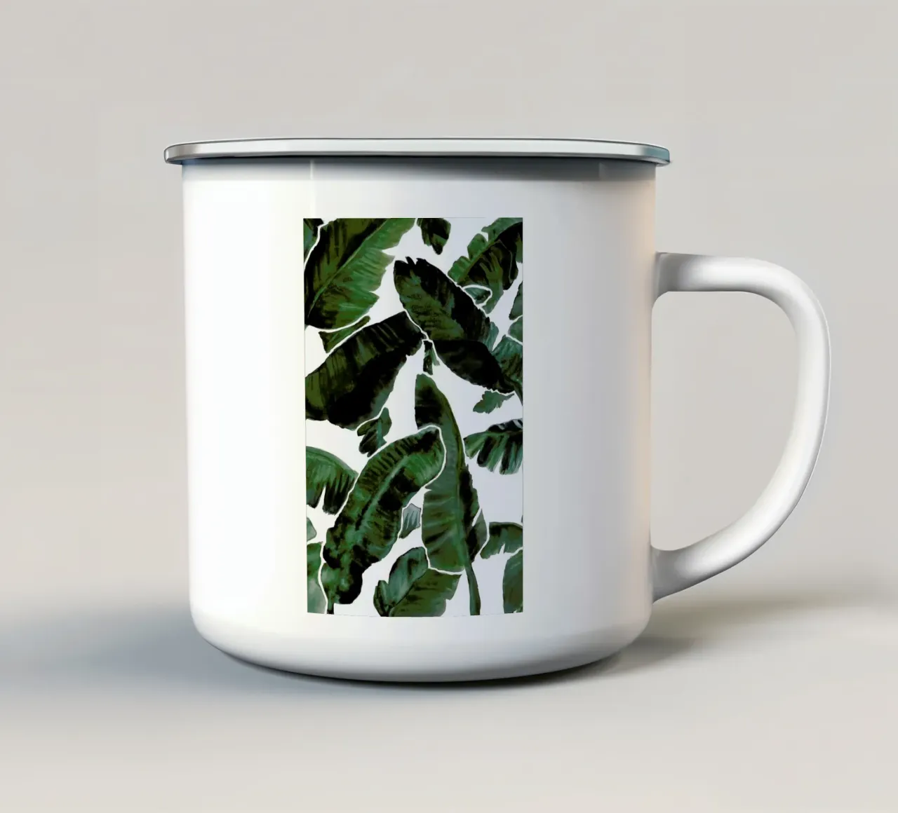 The Vacation tazza in smalto da Laura O'Connor