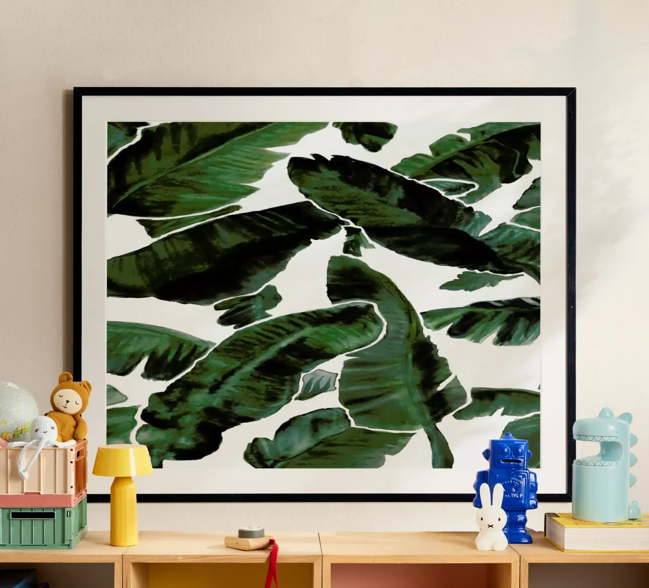 The Vacation poster con telaio in alluminio da Laura O'Connor