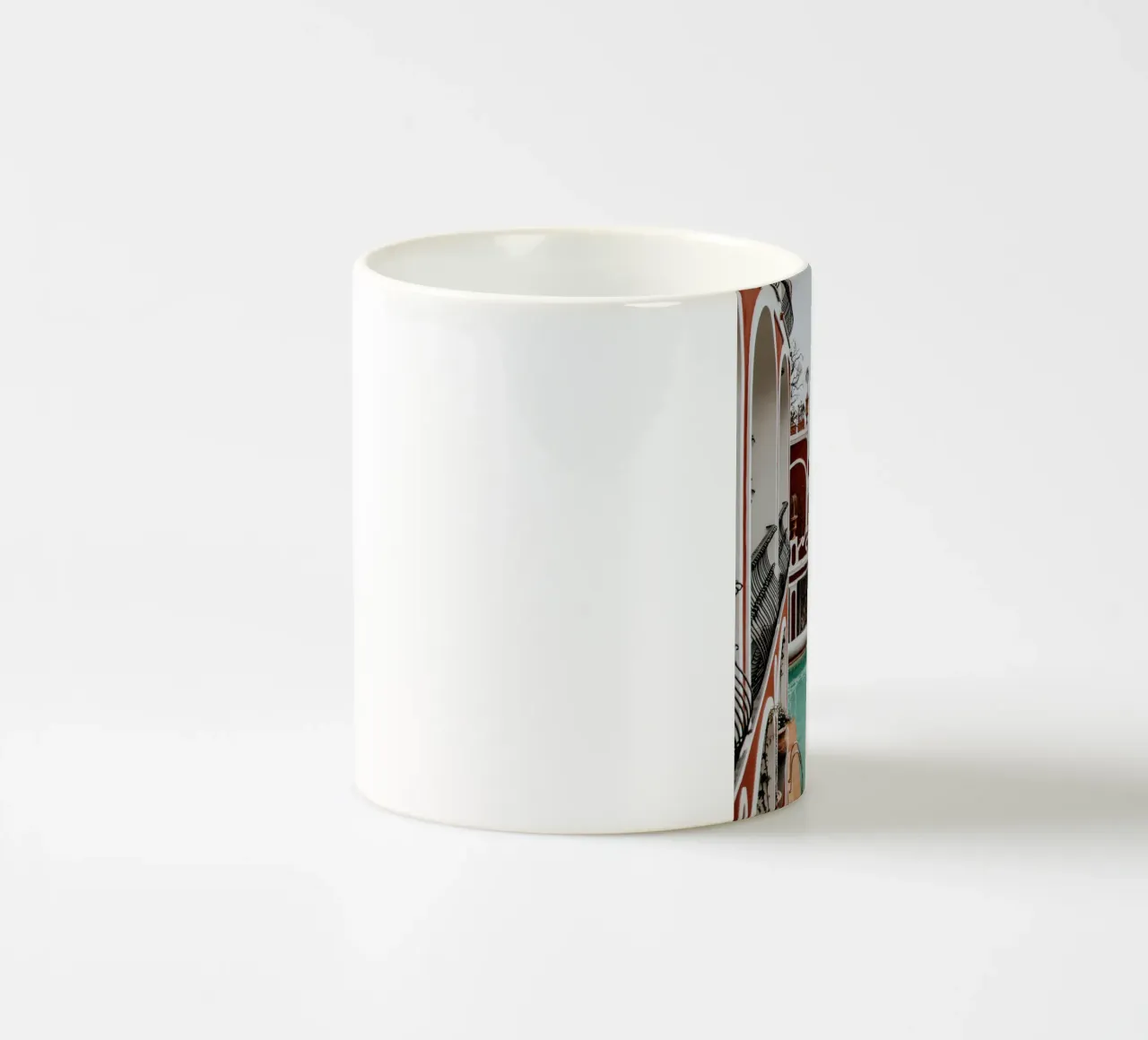 Le Sirenuse, Positano, Amalfi Coast in Italy, Travel Print tazza in ceramica da TheTravelClub