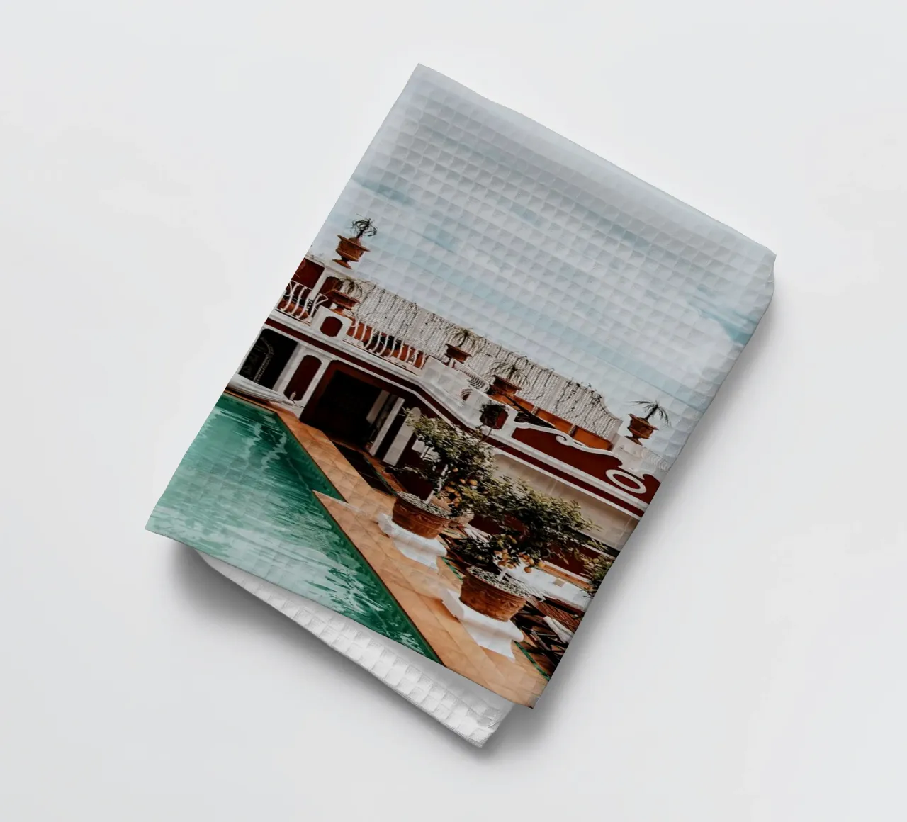 Le Sirenuse, Positano, Amalfi Coast in Italy, Travel Print canovaccio da cucina da TheTravelClub