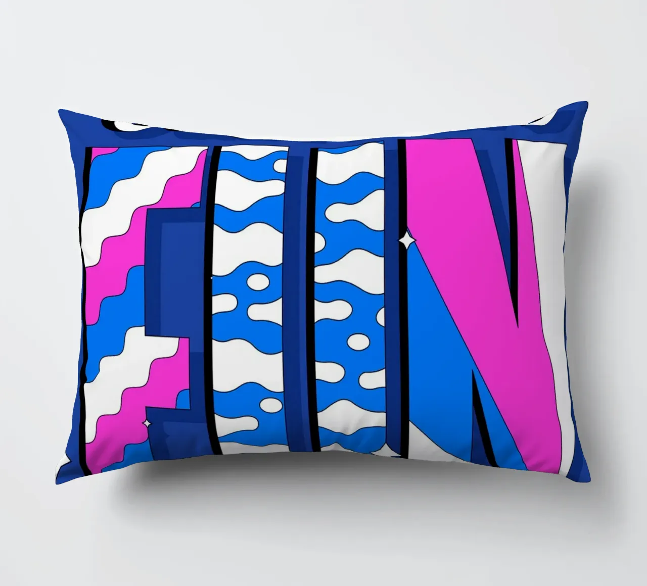 Just Have FUN cuscino da Mat Voyce