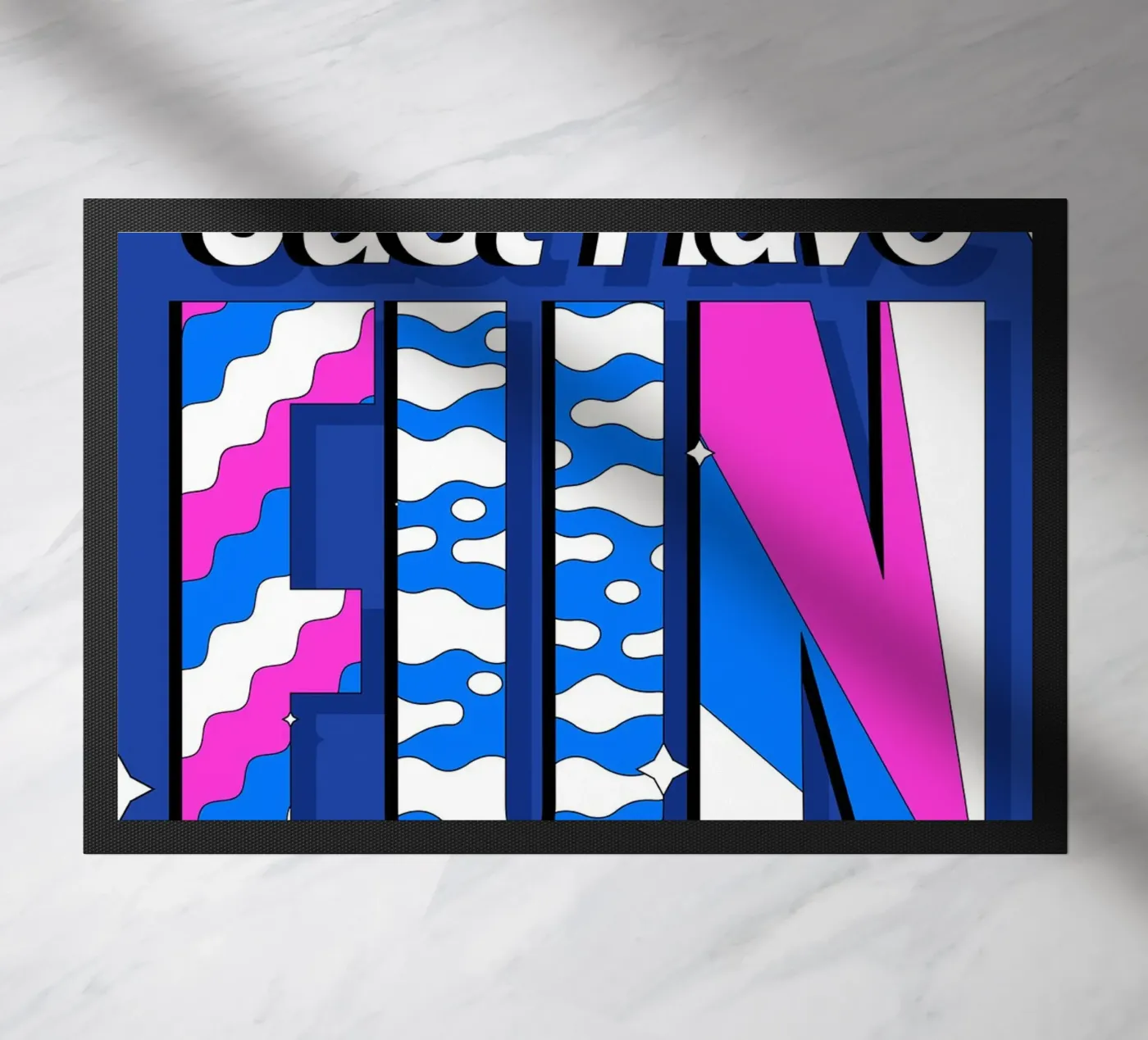 Just Have FUN zerbino da Mat Voyce