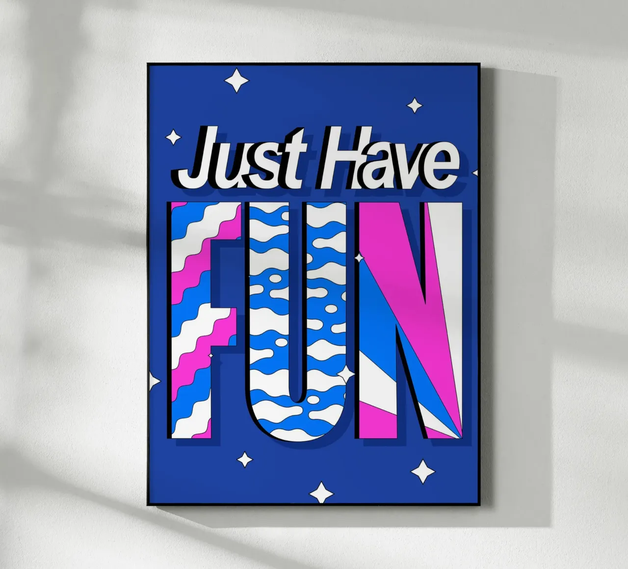 Just Have FUN plexiglass da Mat Voyce