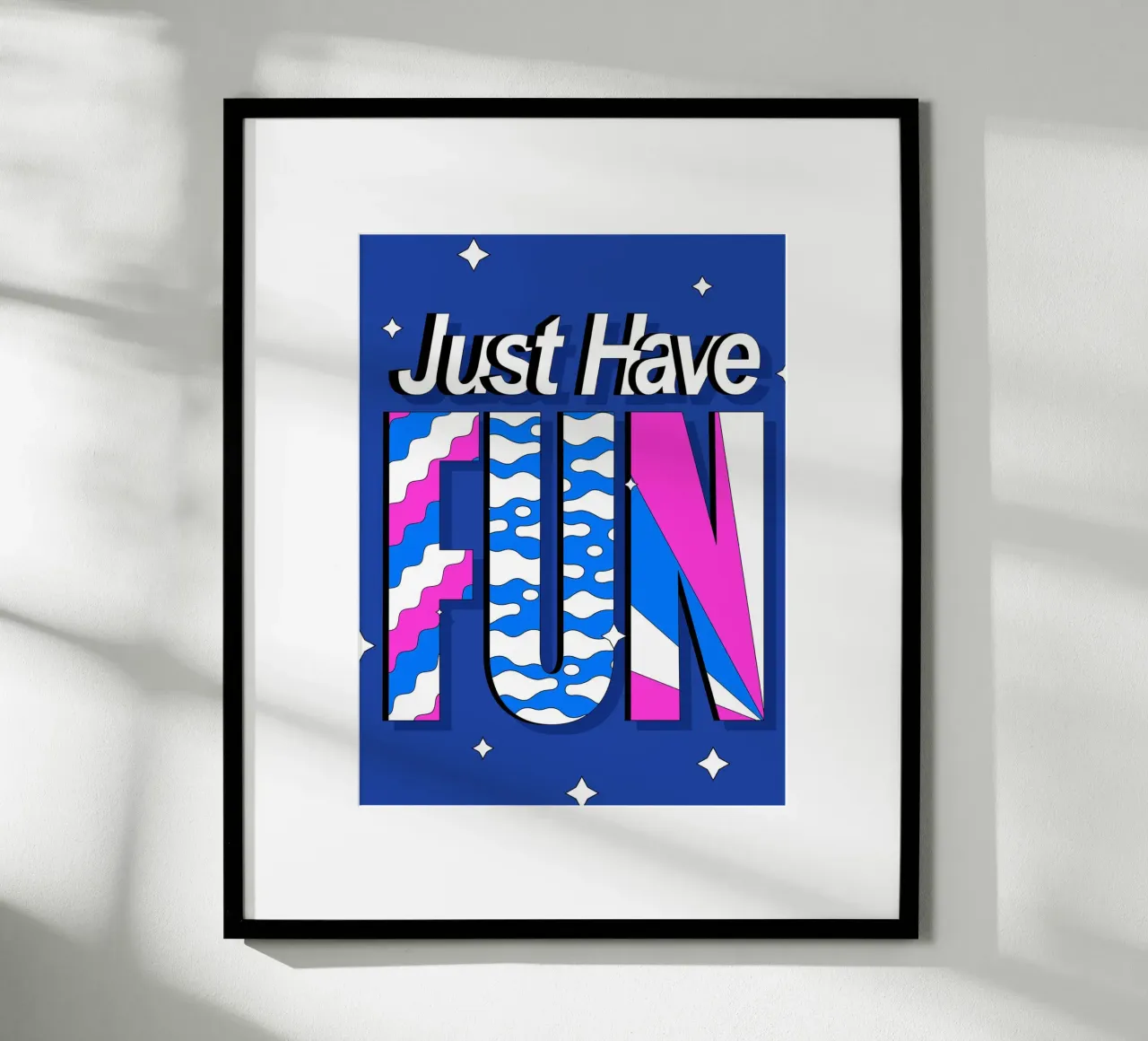Just Have FUN poster da Mat Voyce