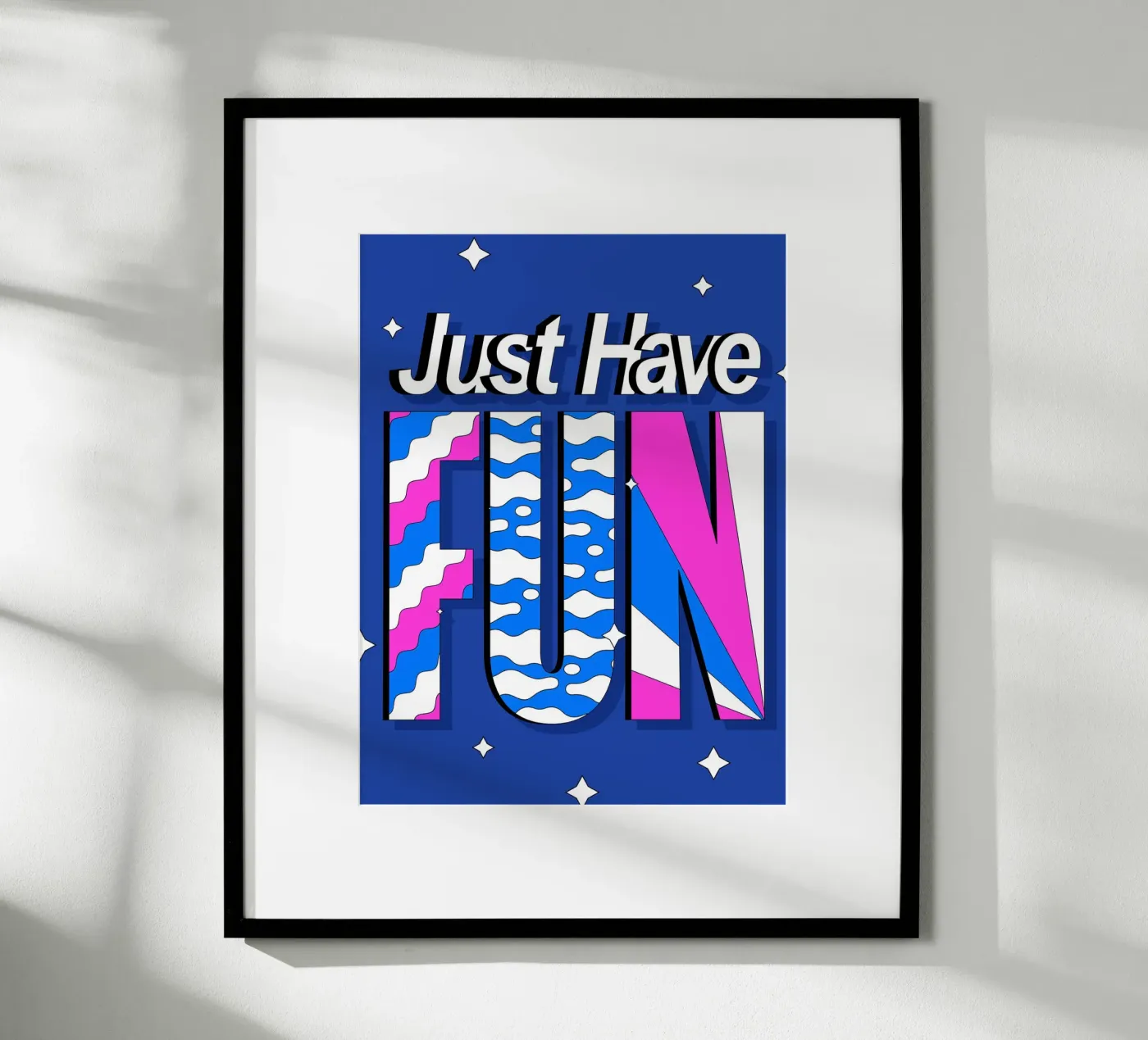 Just Have FUN poster da Mat Voyce