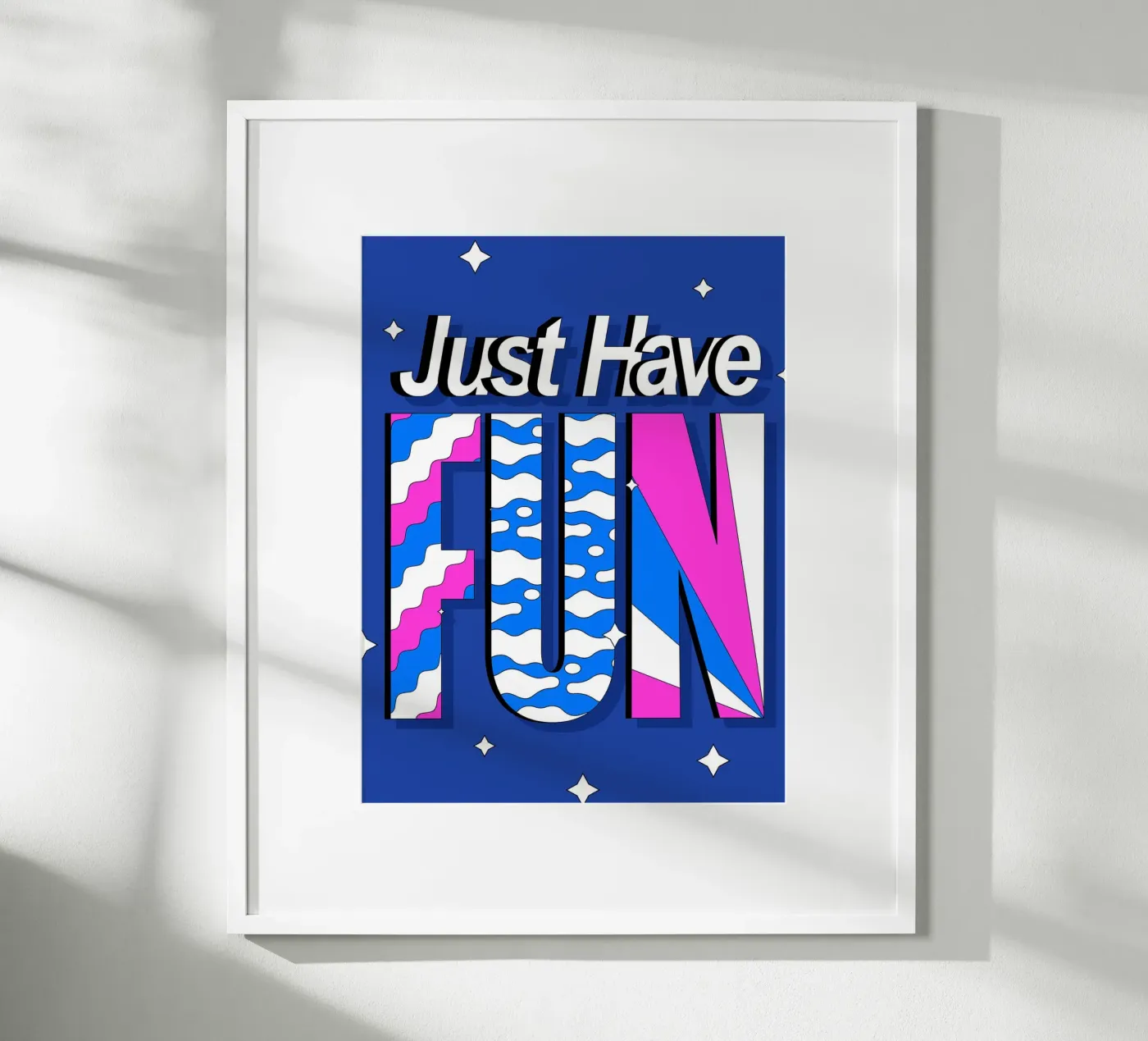 Just Have FUN poster da Mat Voyce