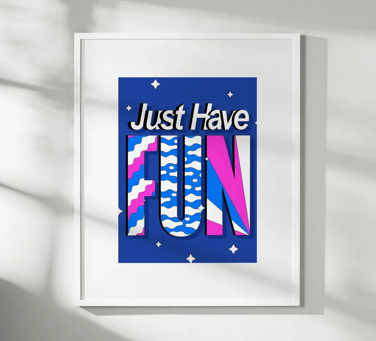 Just Have FUN poster da Mat Voyce