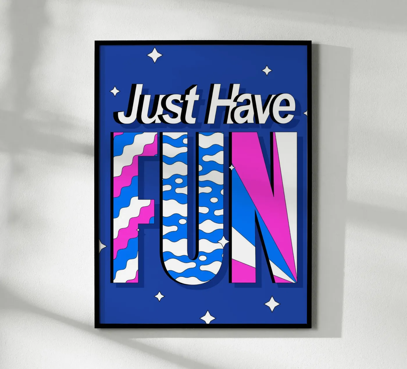 Just Have FUN poster da Mat Voyce