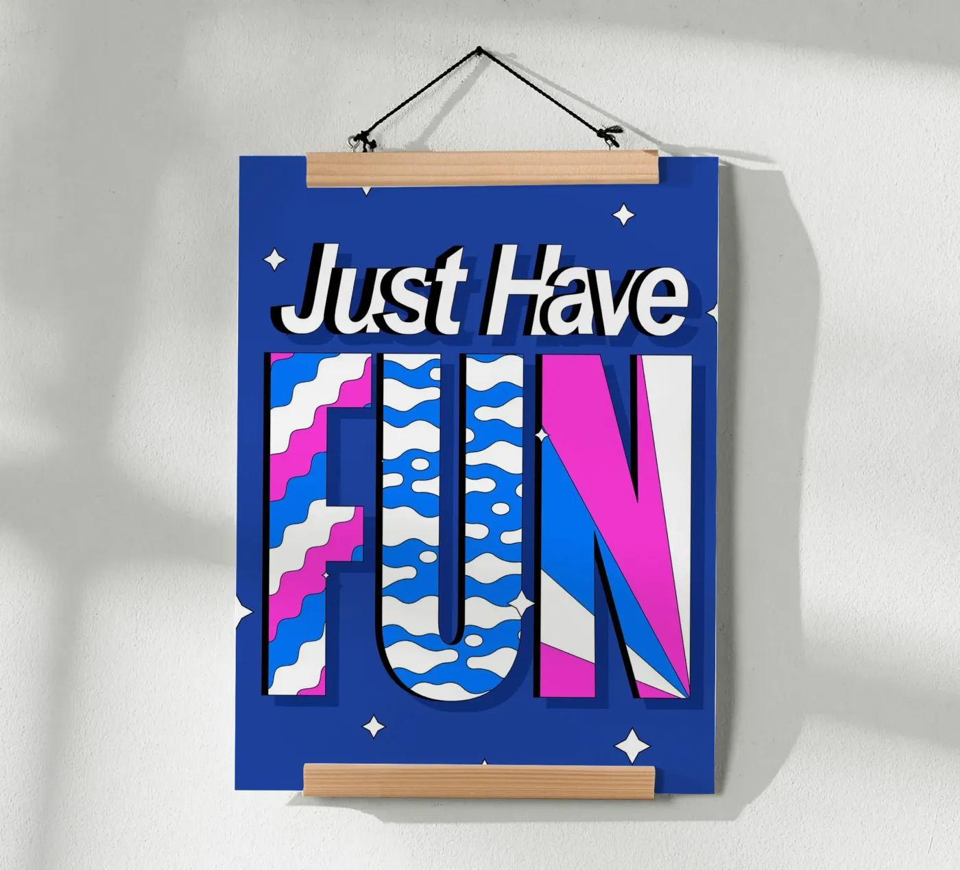 Just Have FUN poster da Mat Voyce