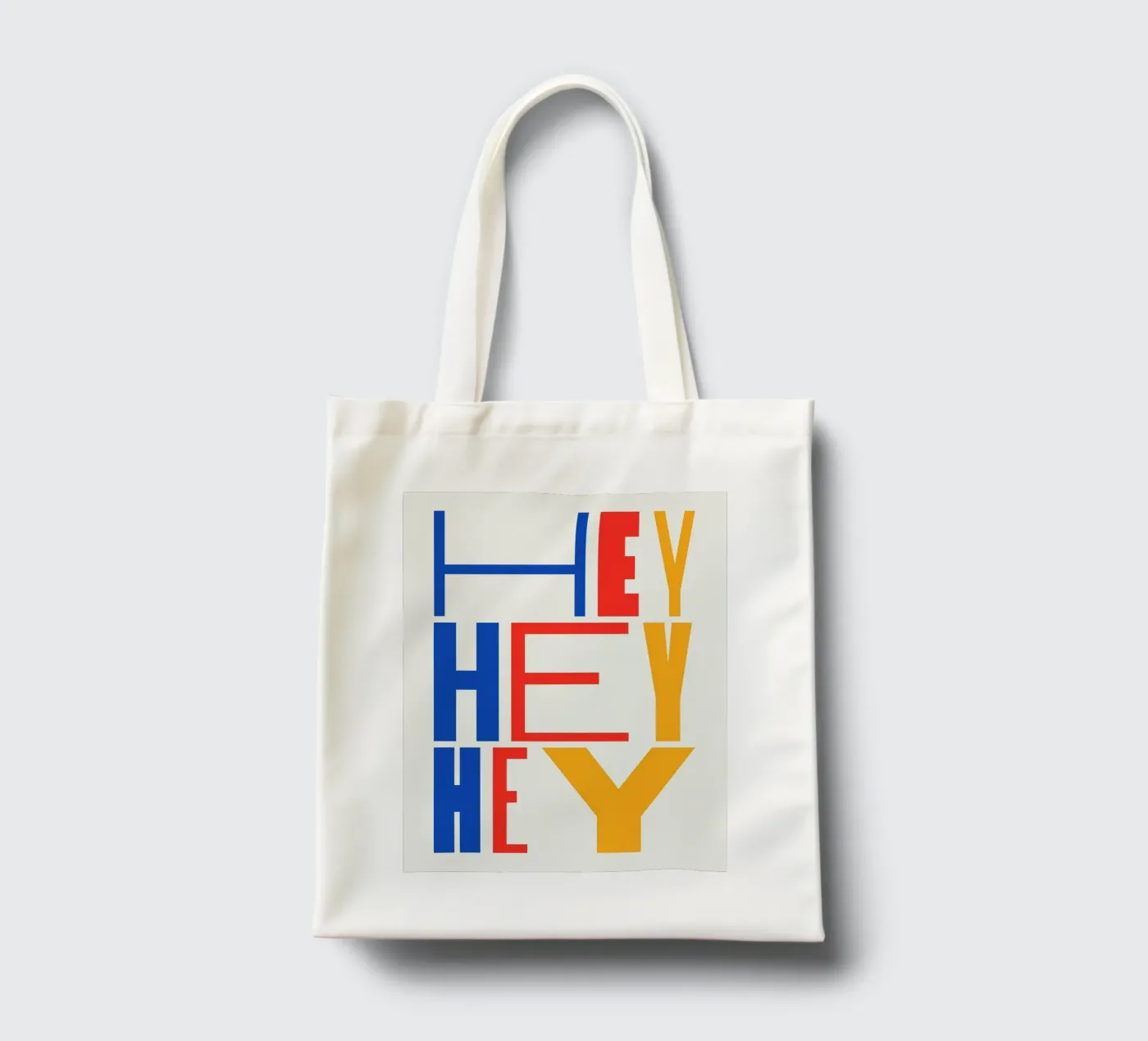 HEY tote bag by Mat Voyce