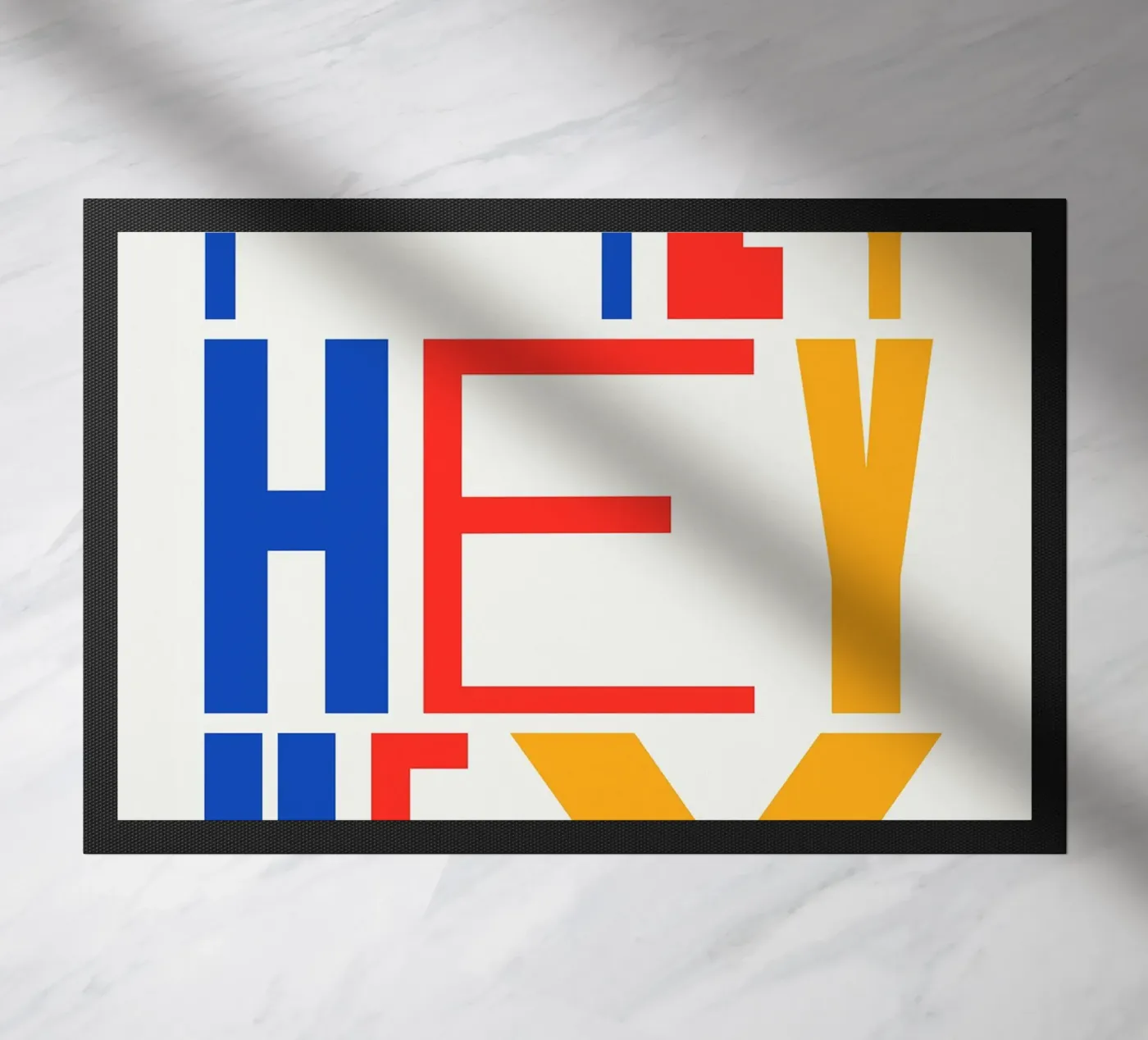 HEY deurmat van Mat Voyce
