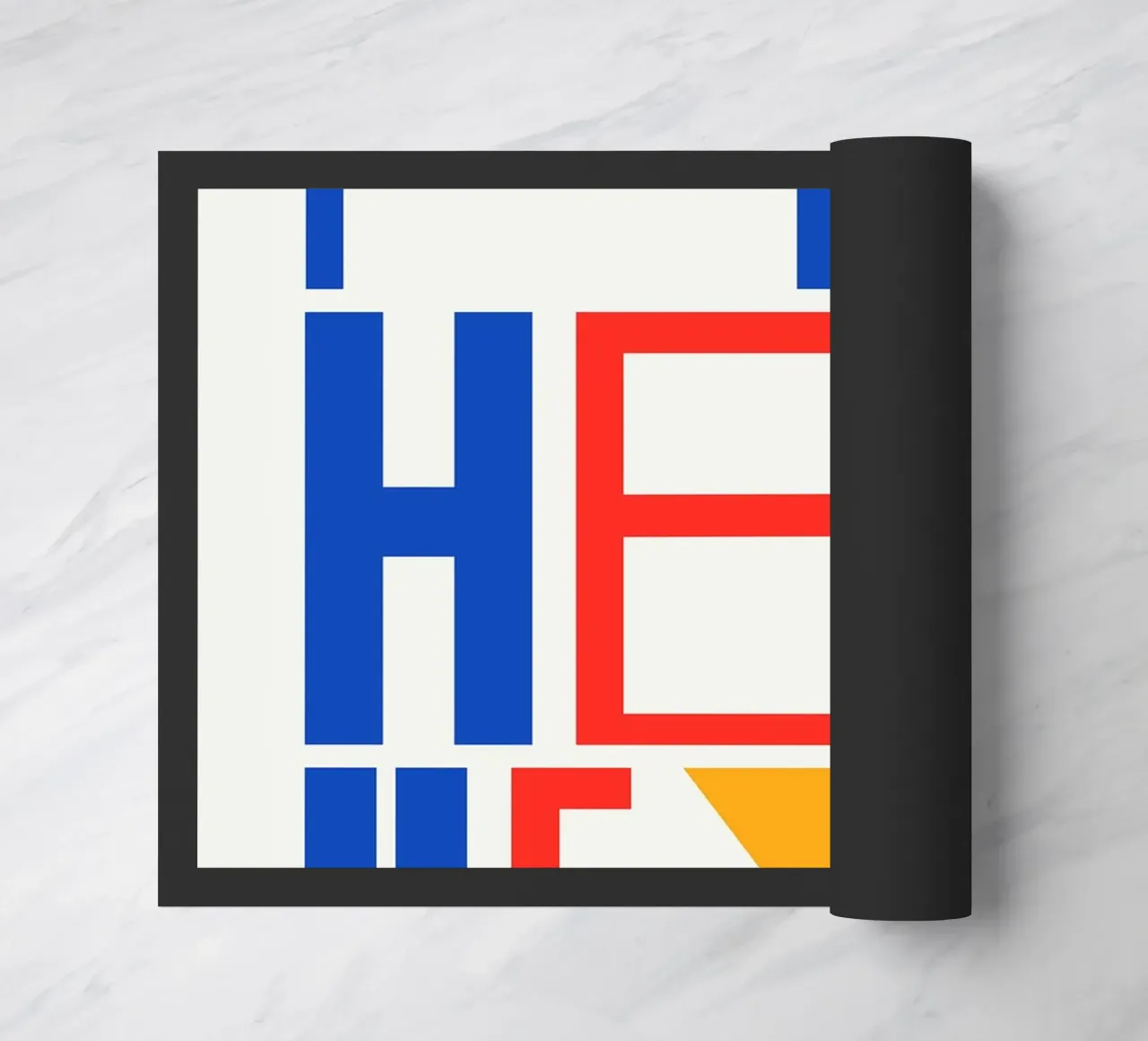 HEY zerbino da Mat Voyce