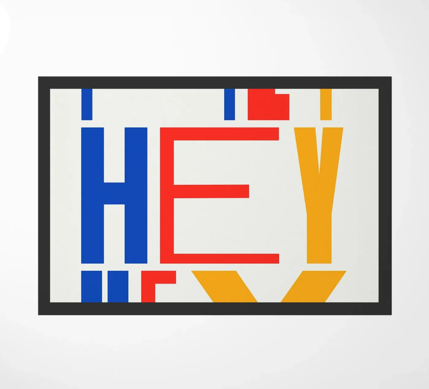 HEY zerbino da Mat Voyce