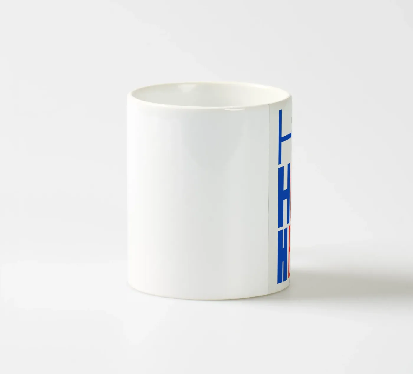 HEY ceramic mug by Mat Voyce