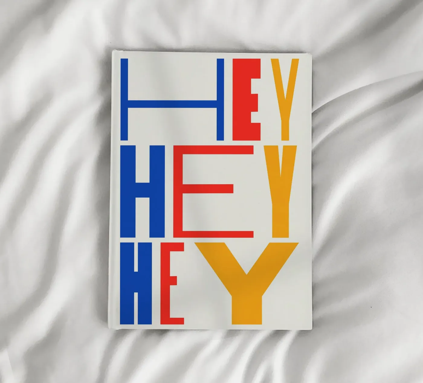 HEY notebook by Mat Voyce