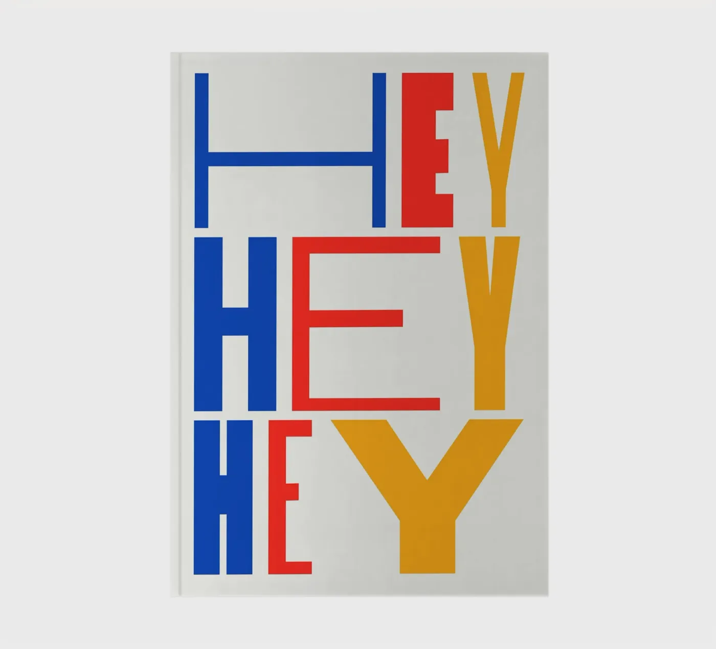 HEY notebook by Mat Voyce