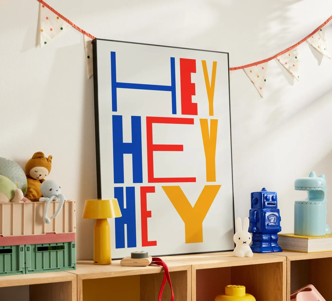 HEY forex plate by Mat Voyce