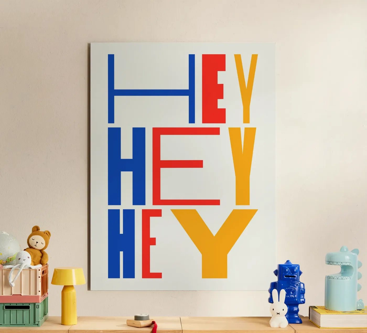 HEY forex plate by Mat Voyce