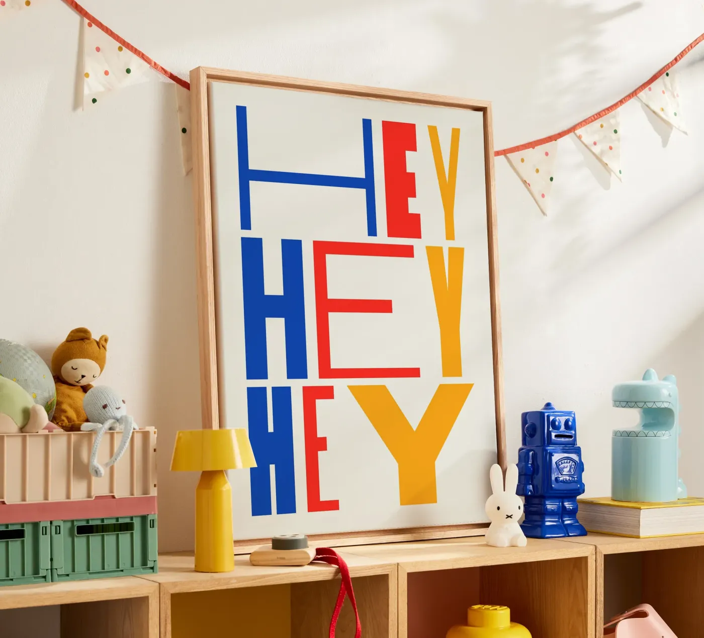 HEY canvas van Mat Voyce