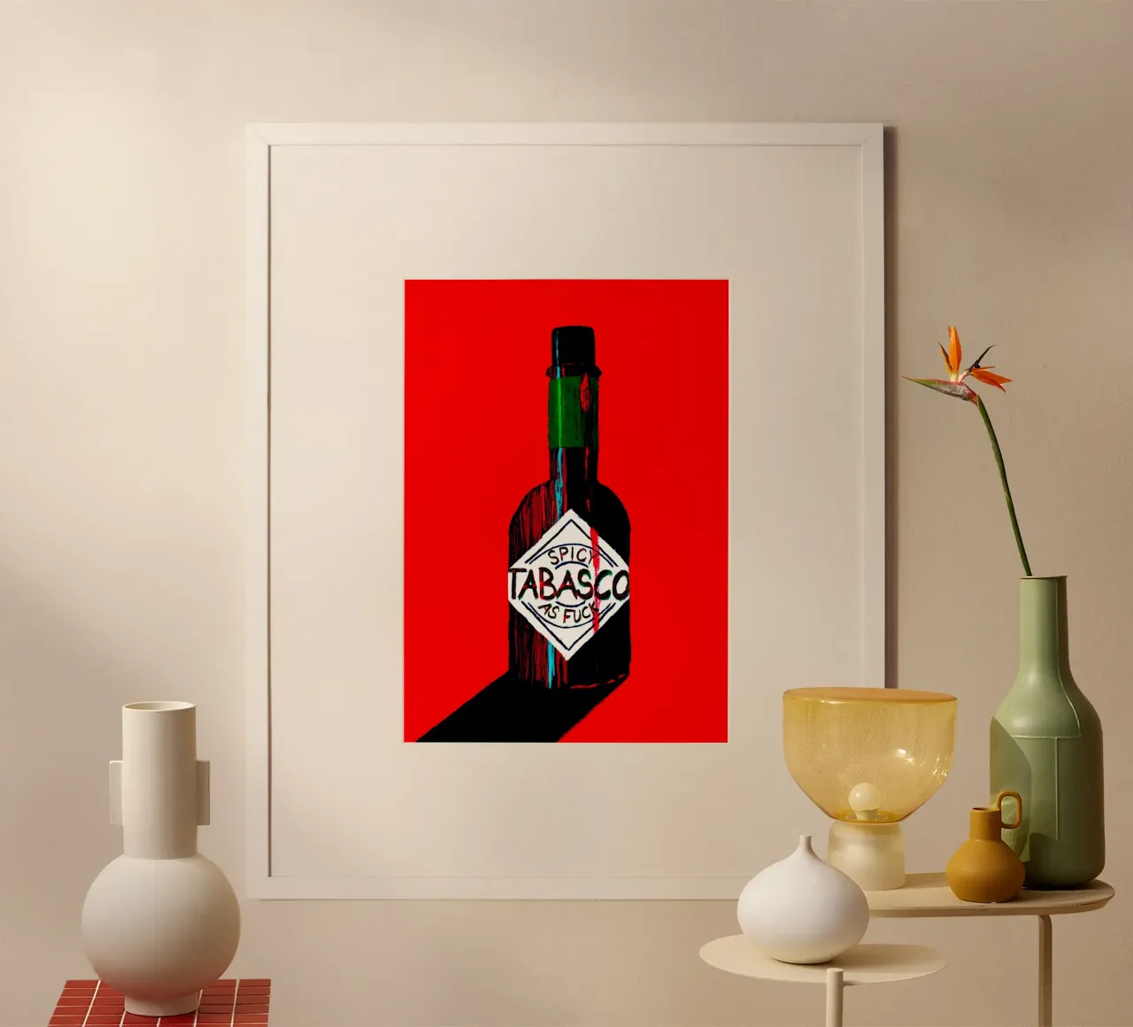 Hot Sauce poster da DIGIDAVID