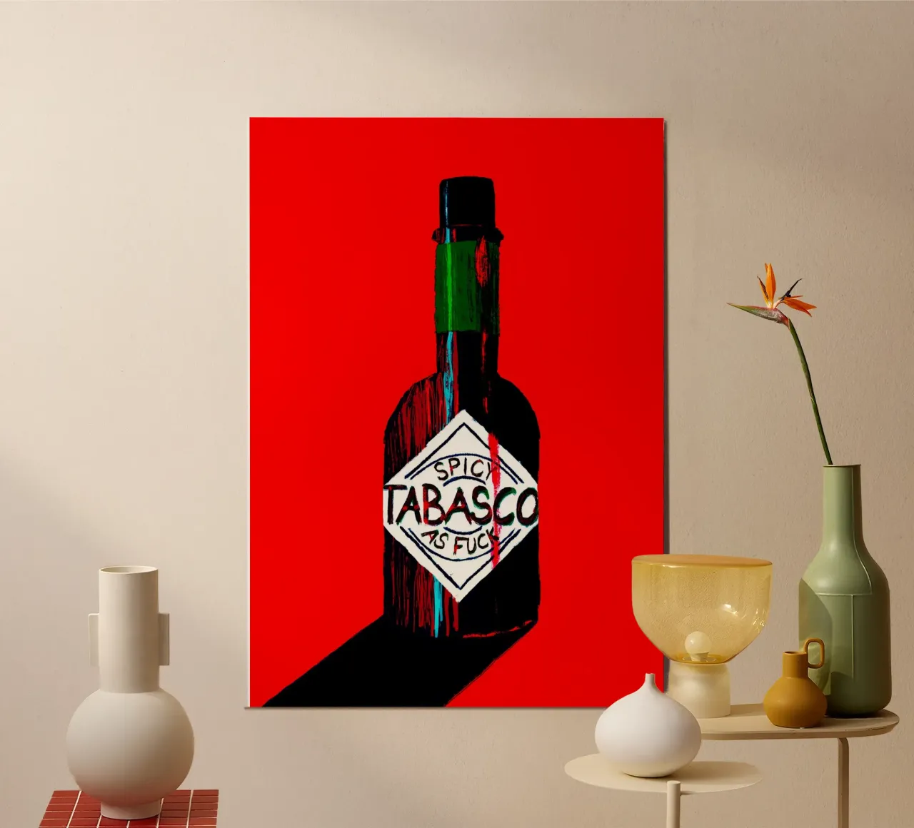 Hot Sauce poster da DIGIDAVID