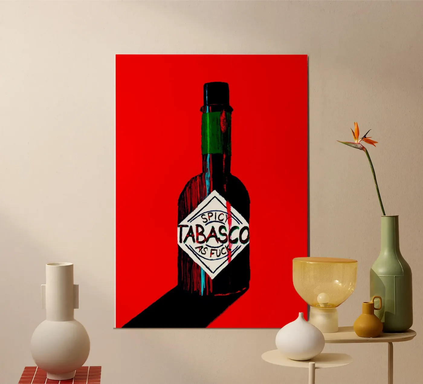 Hot Sauce poster da DIGIDAVID