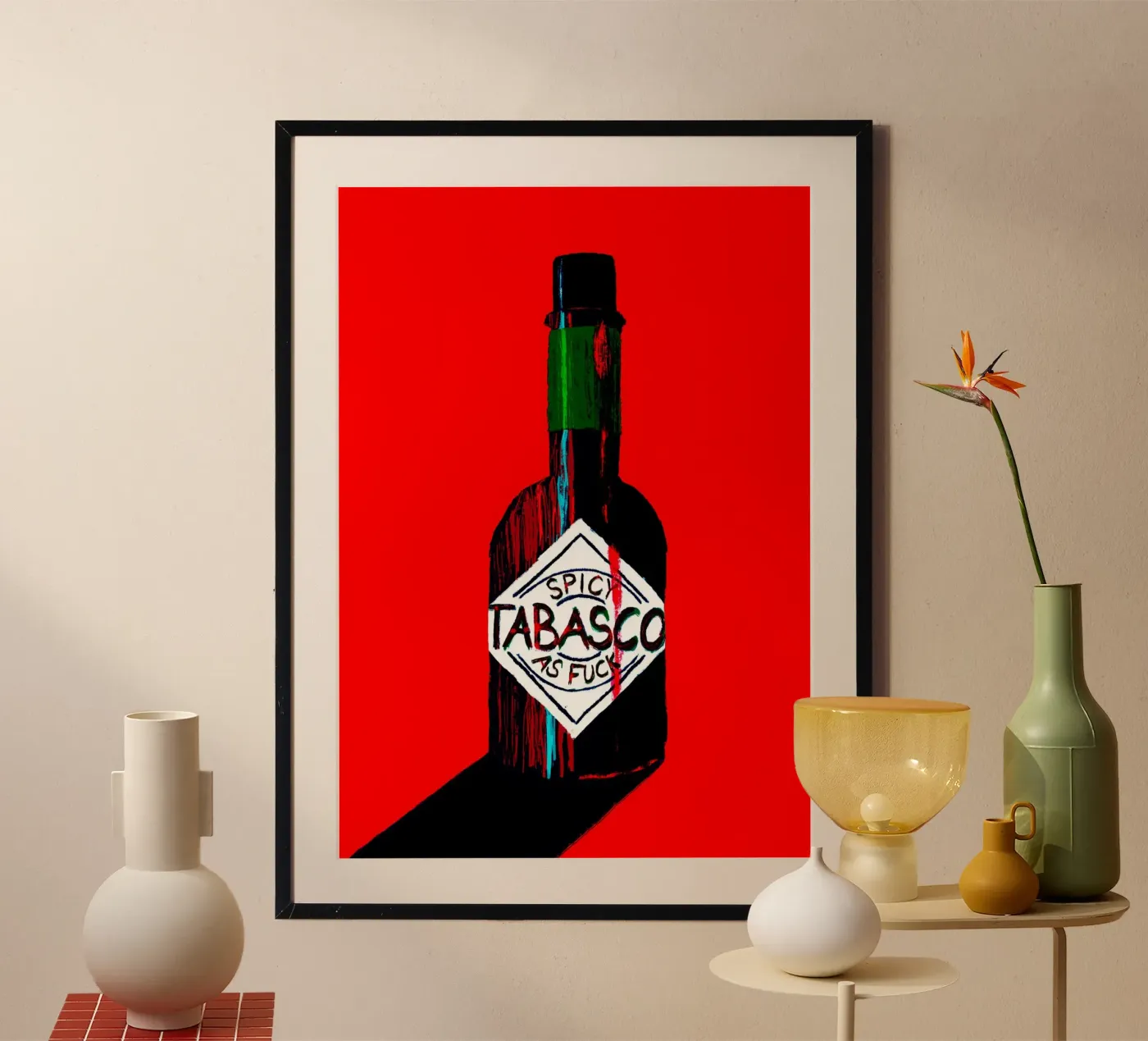 Hot Sauce poster da DIGIDAVID