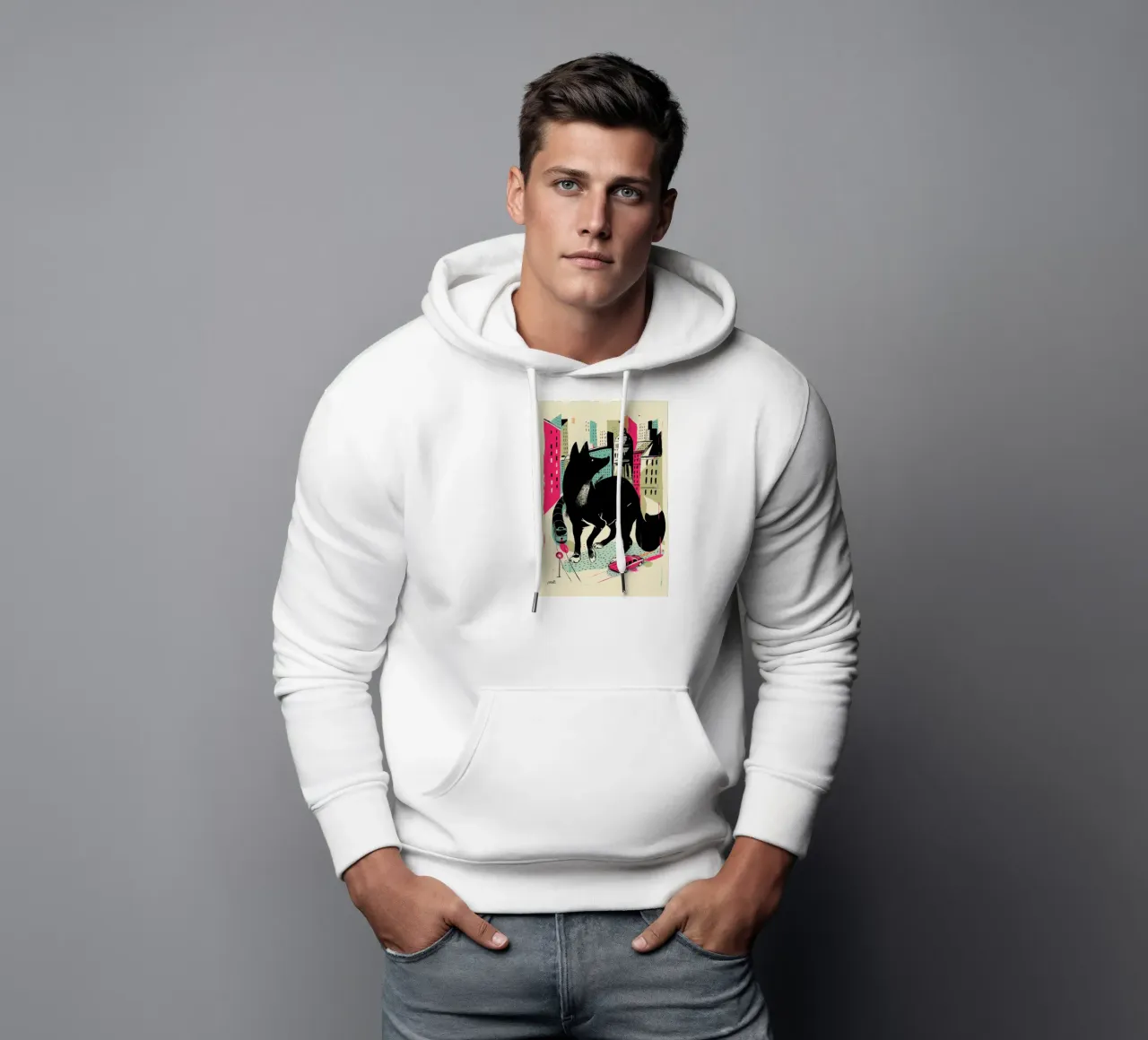 Giants Zorro felpa con cappuccio da Pietari Posti