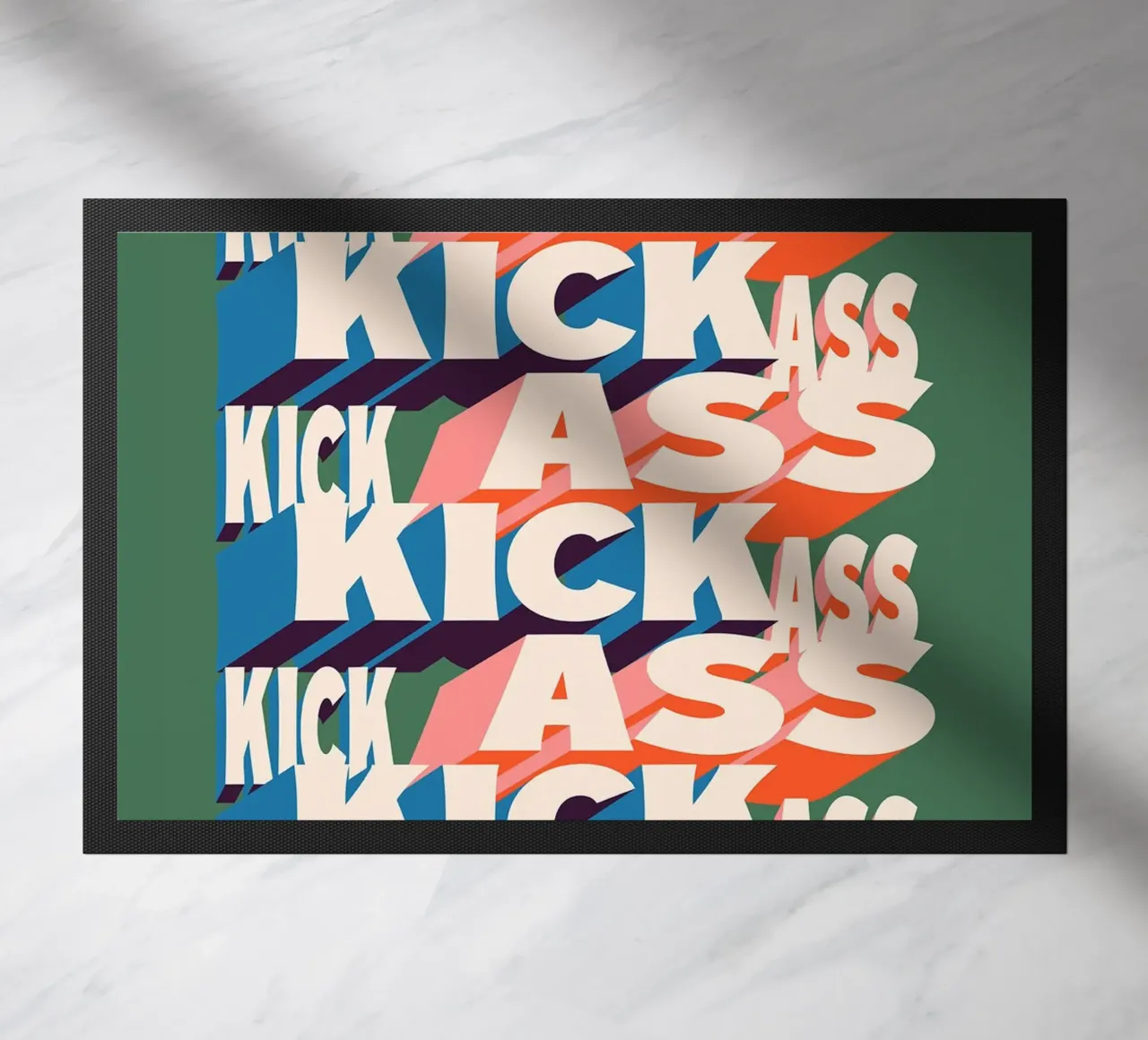 KICK ASS zerbino da Mat Voyce