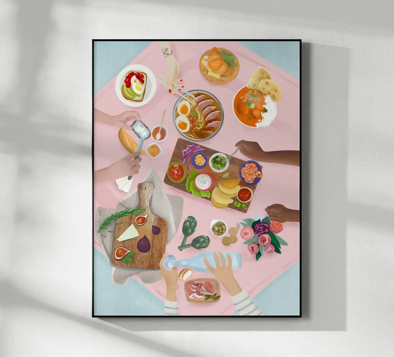 International Brunch plexiglass da PetrArts