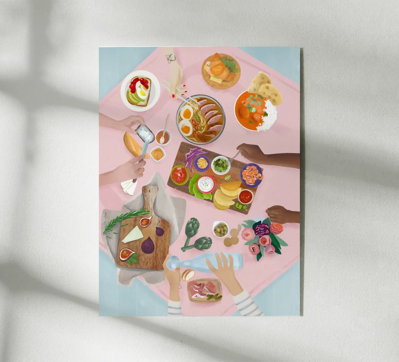 International Brunch plexiglass da PetrArts