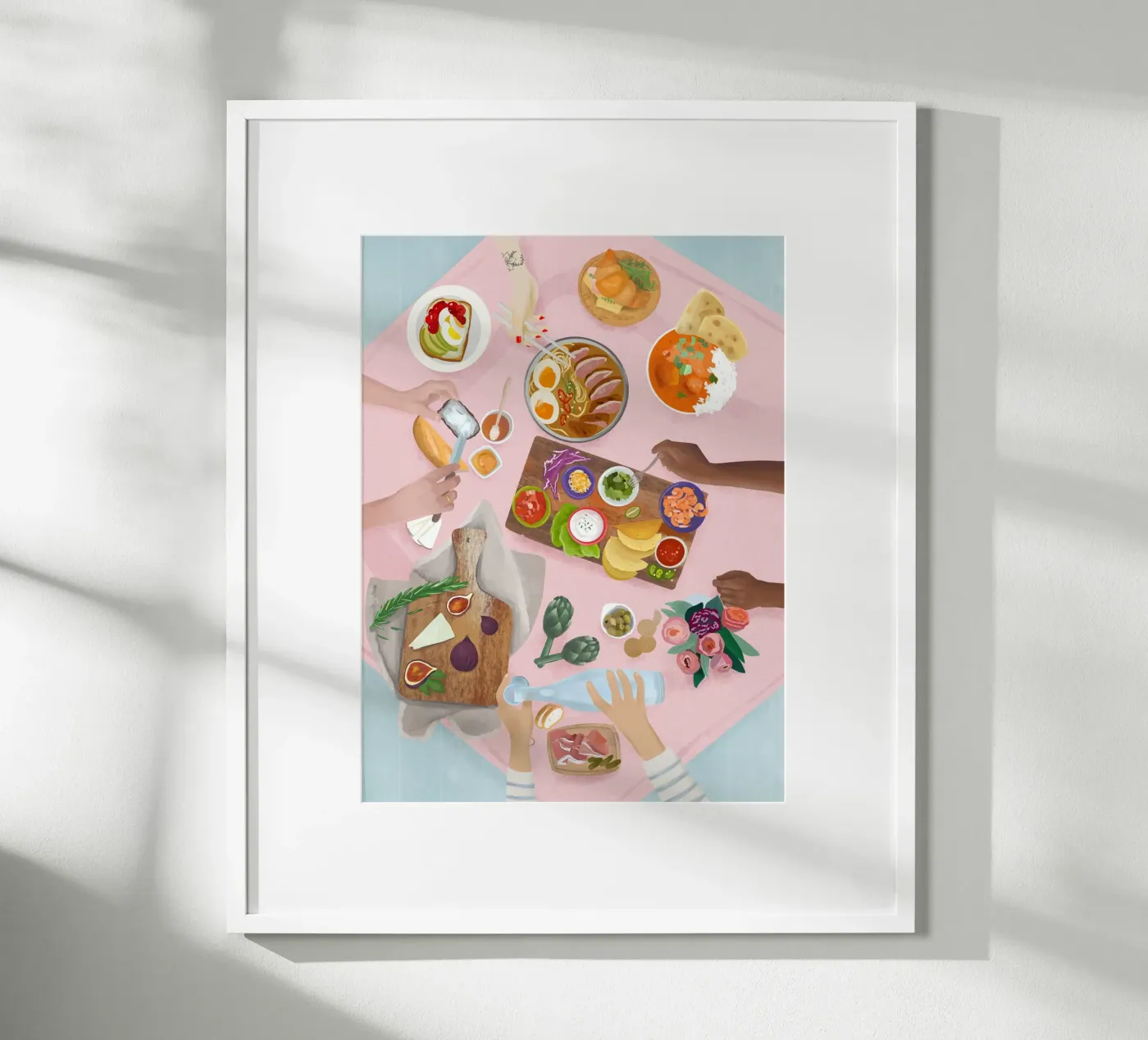 International Brunch poster da PetrArts