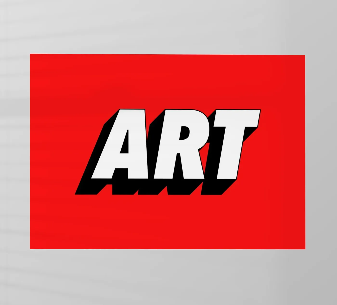 ART pellicola backlit da Mat Voyce