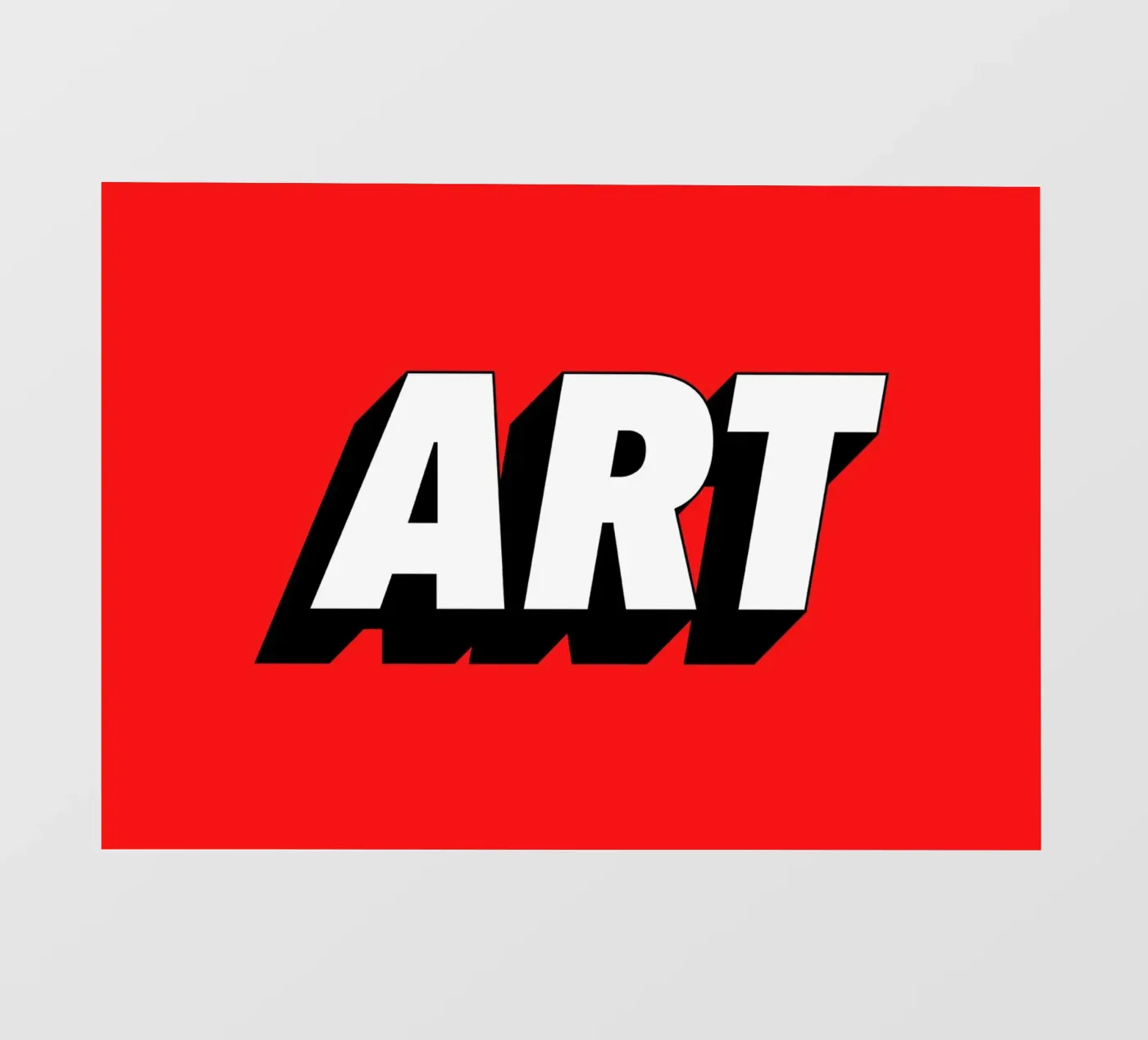 ART pellicola backlit da Mat Voyce