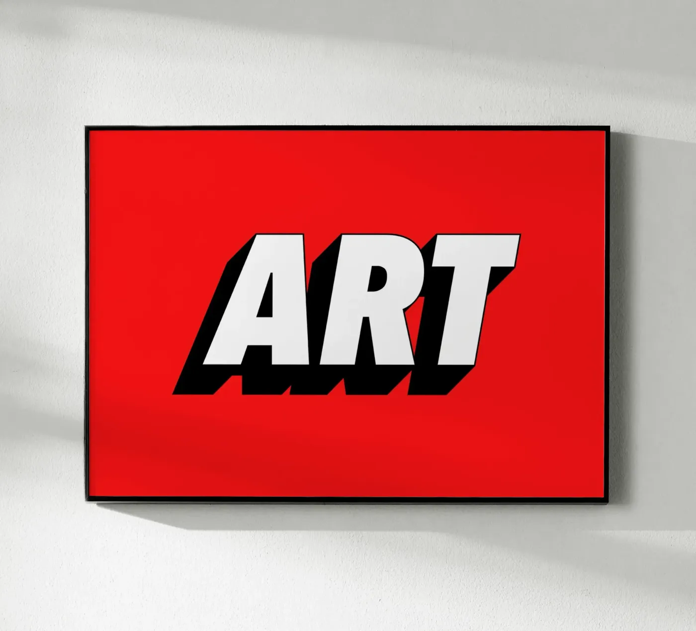 ART plexiglass da Mat Voyce